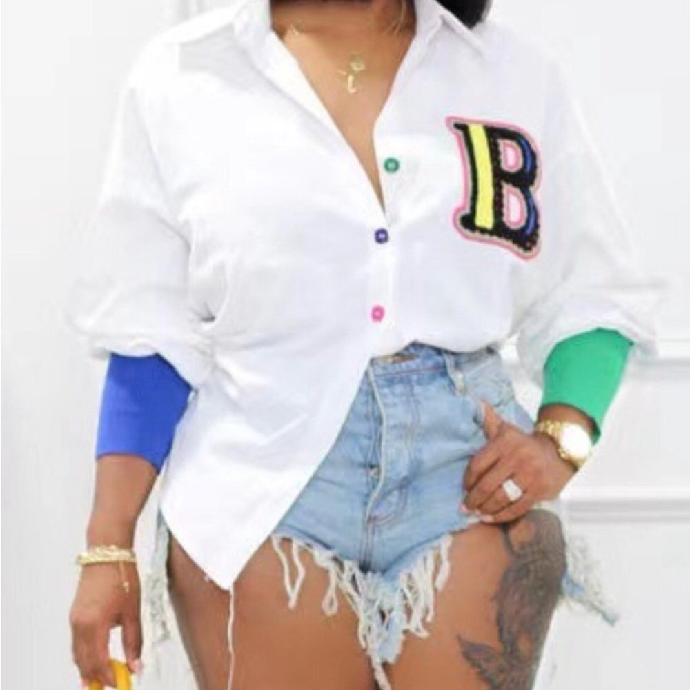 White Button Down